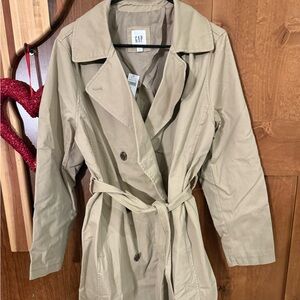 Nwt gap trench coat